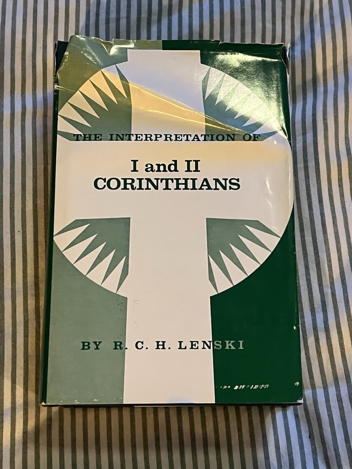 Interpretation of First Corinthians by Richard C. H. Lenski (Trade Paperback)