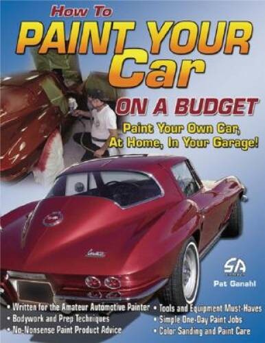 How to Paint Your Car on a Budget (Cartech) – Paperback – VERY GOOD