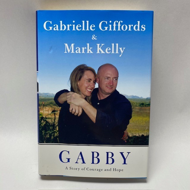 Signed Gabby Mark Kelly Hardcover 1st Edition 2011 Memoir DJ