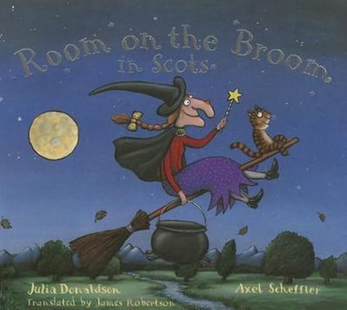 Room on the Broom in Scots by Julia Donaldson: Used
