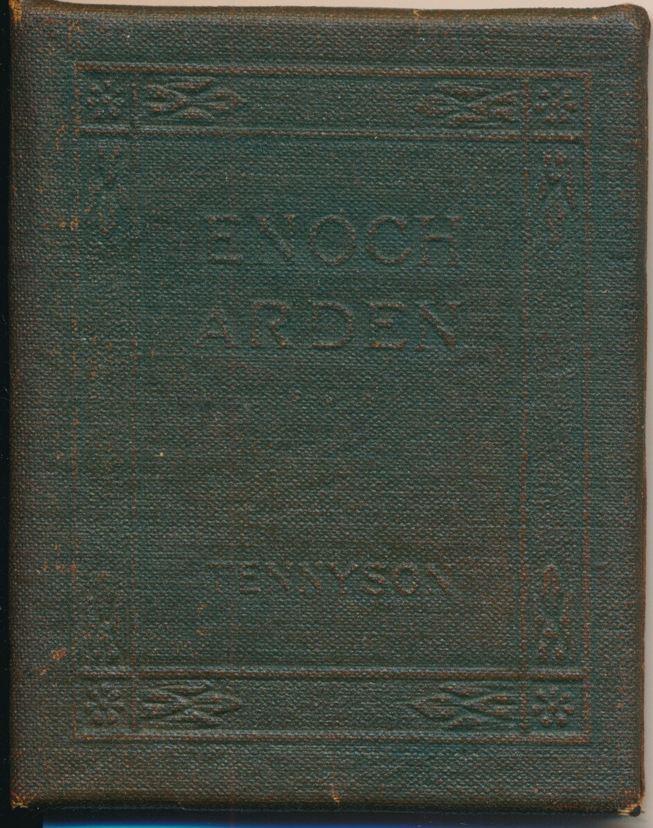 ENOCH ARDEN AND OTHER POEMS ALFRED LORD TENNYSON LITTLE LEATHER LIBRARY 1920’S
