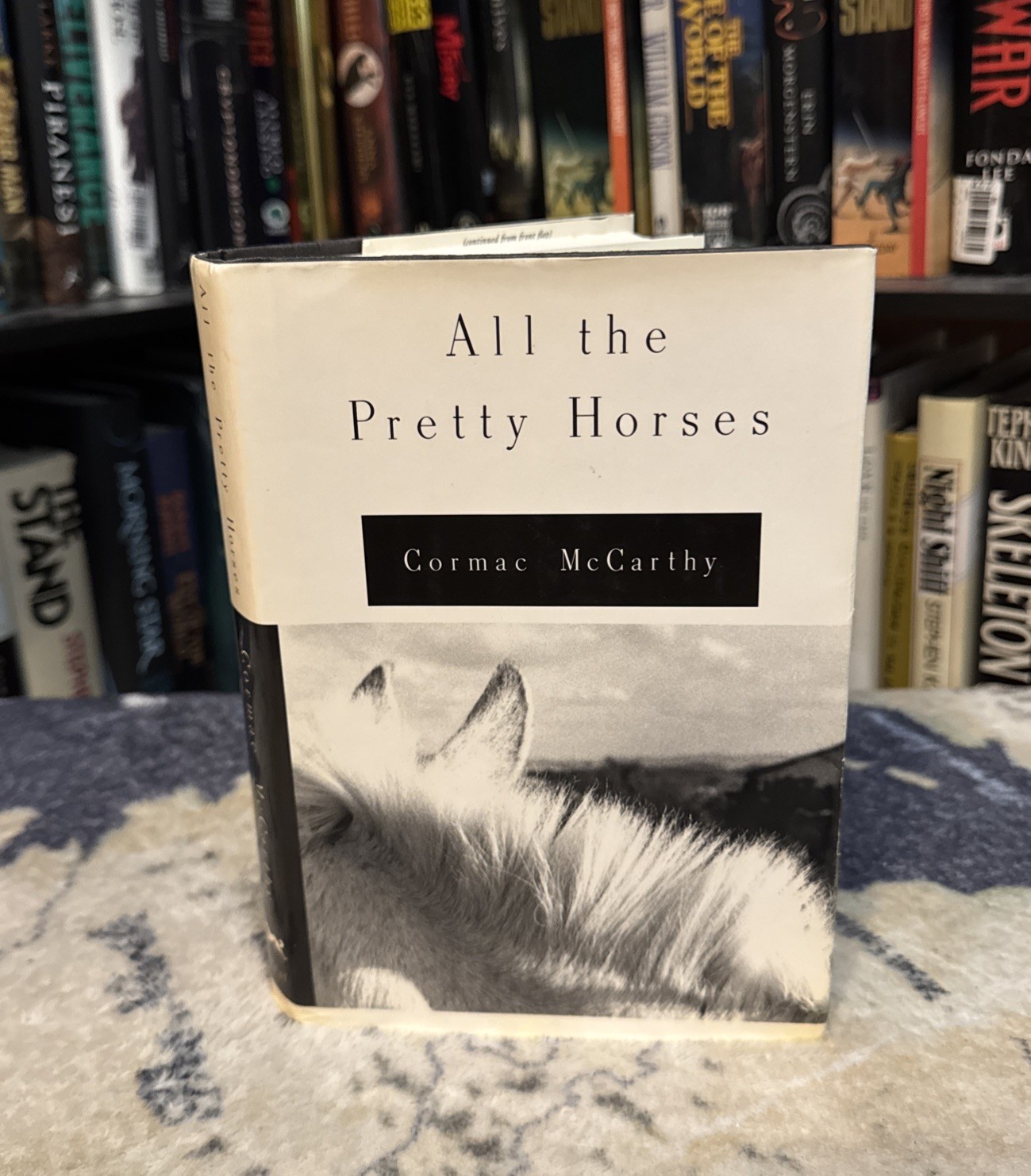 All the Pretty Horses – Cormac Mccarthy (Hardcover) First Edition/1st Print, VG