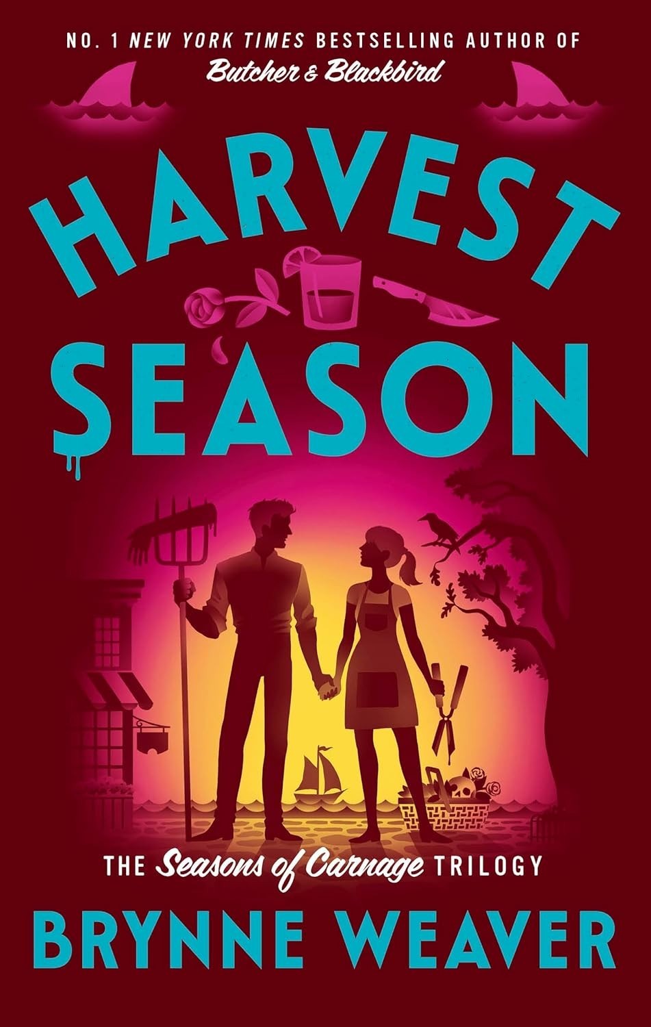 Harvest Season by Brynne Weaver 2026 BRAND NEW PAPERBACK……..