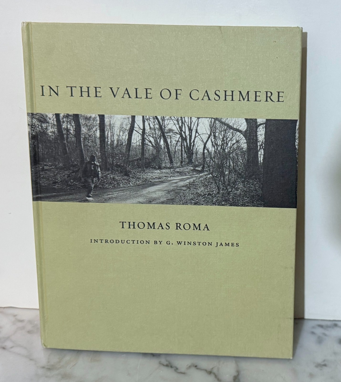 SIGNED BY THE AUTHOR – IN THE VALE OF CASHMERE – BY THOMAS ROMA – 2015 – HC