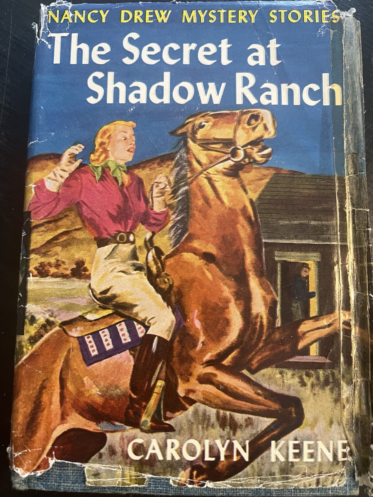 Nancy Drew Mystery Stories 1931–1955 Blue Tweed -PICK YOUR OWN TITLE