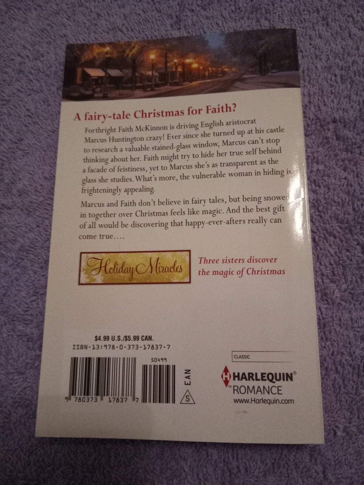 Snowbound in the Earl’s Castle by Fiona Harper (2012, Mass Market)
