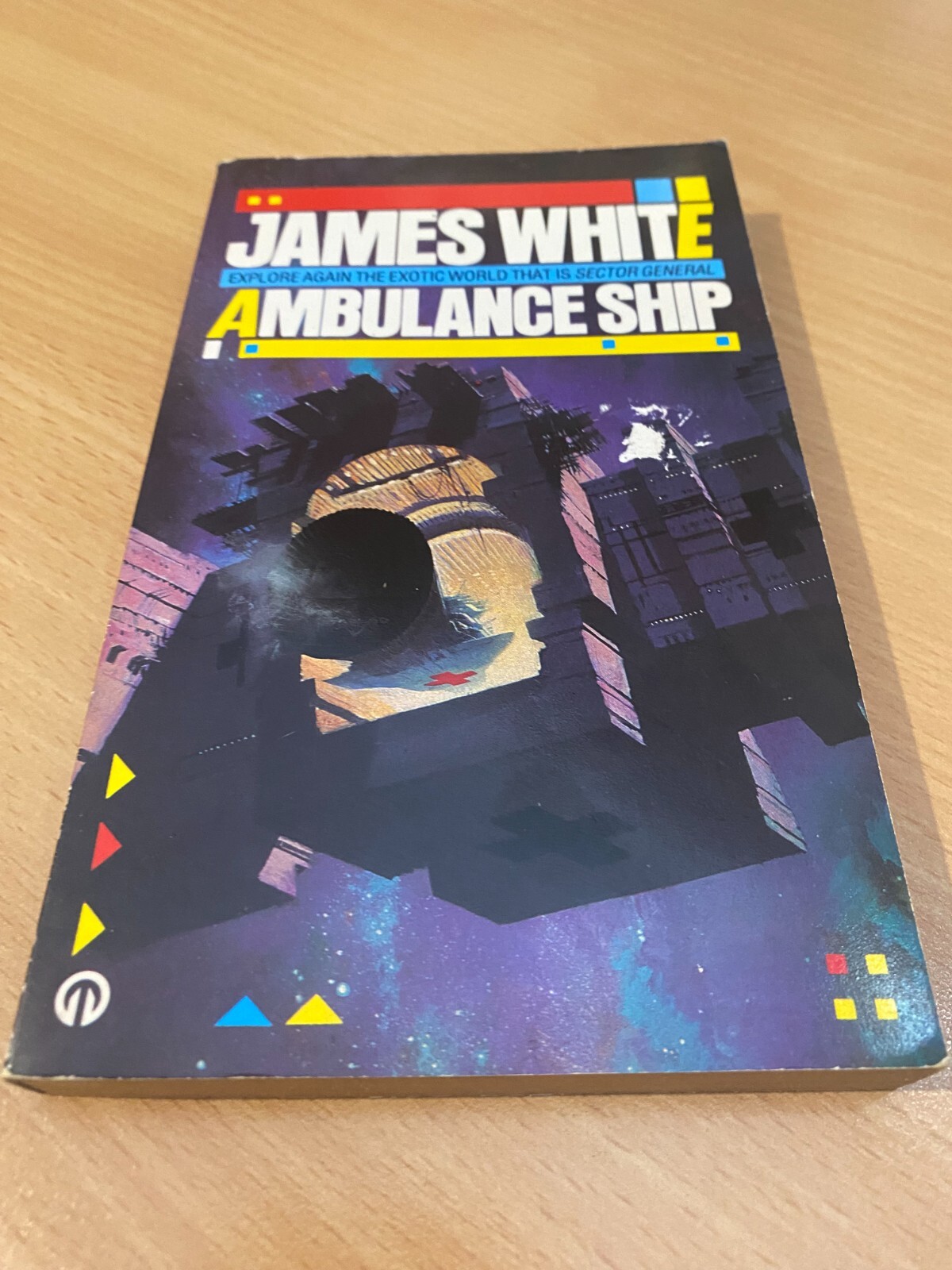Ambulance Ship by James White Orbit Paperback 1986