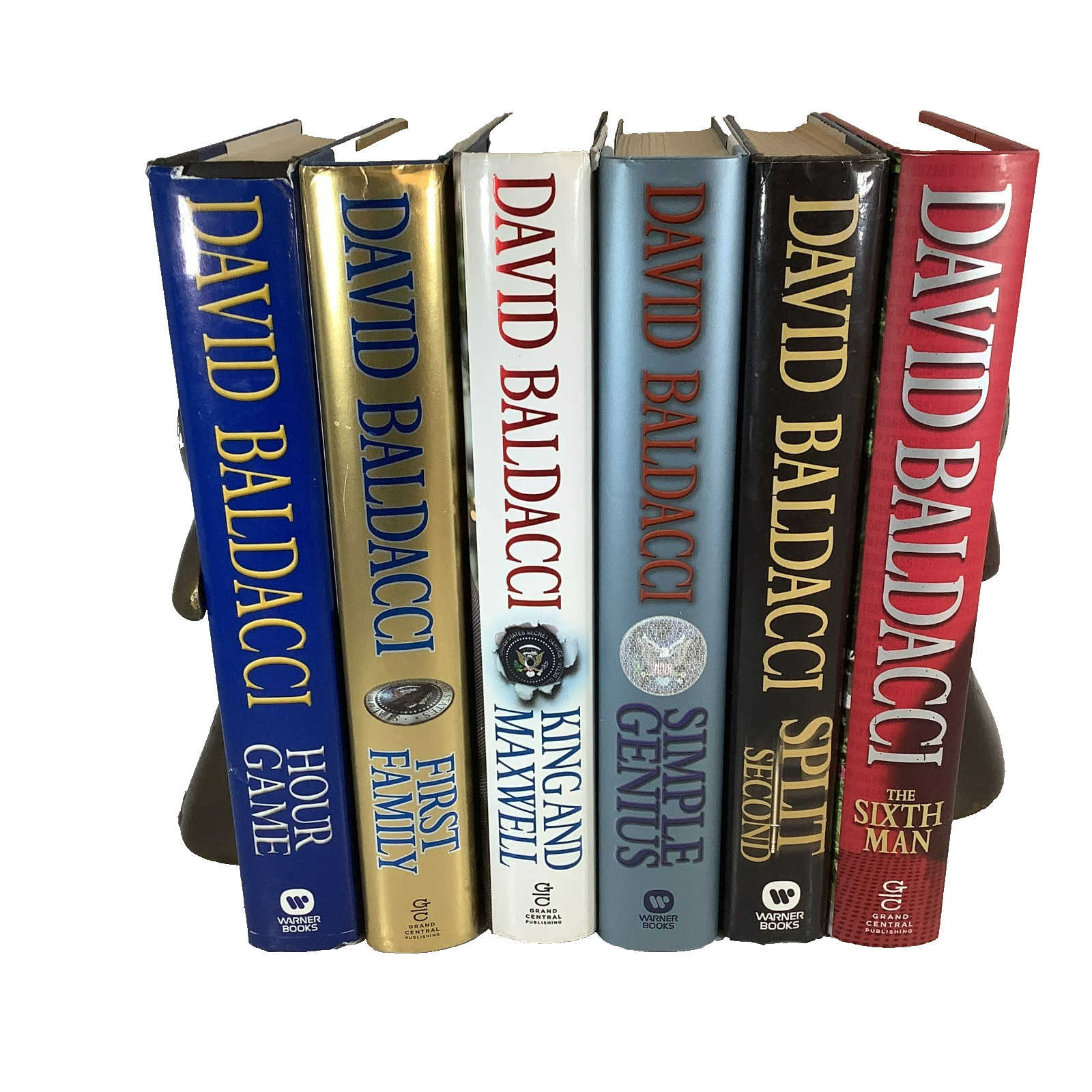 David Baldacci King & Maxwell Complete Series 1-6 HC DJ Like New
