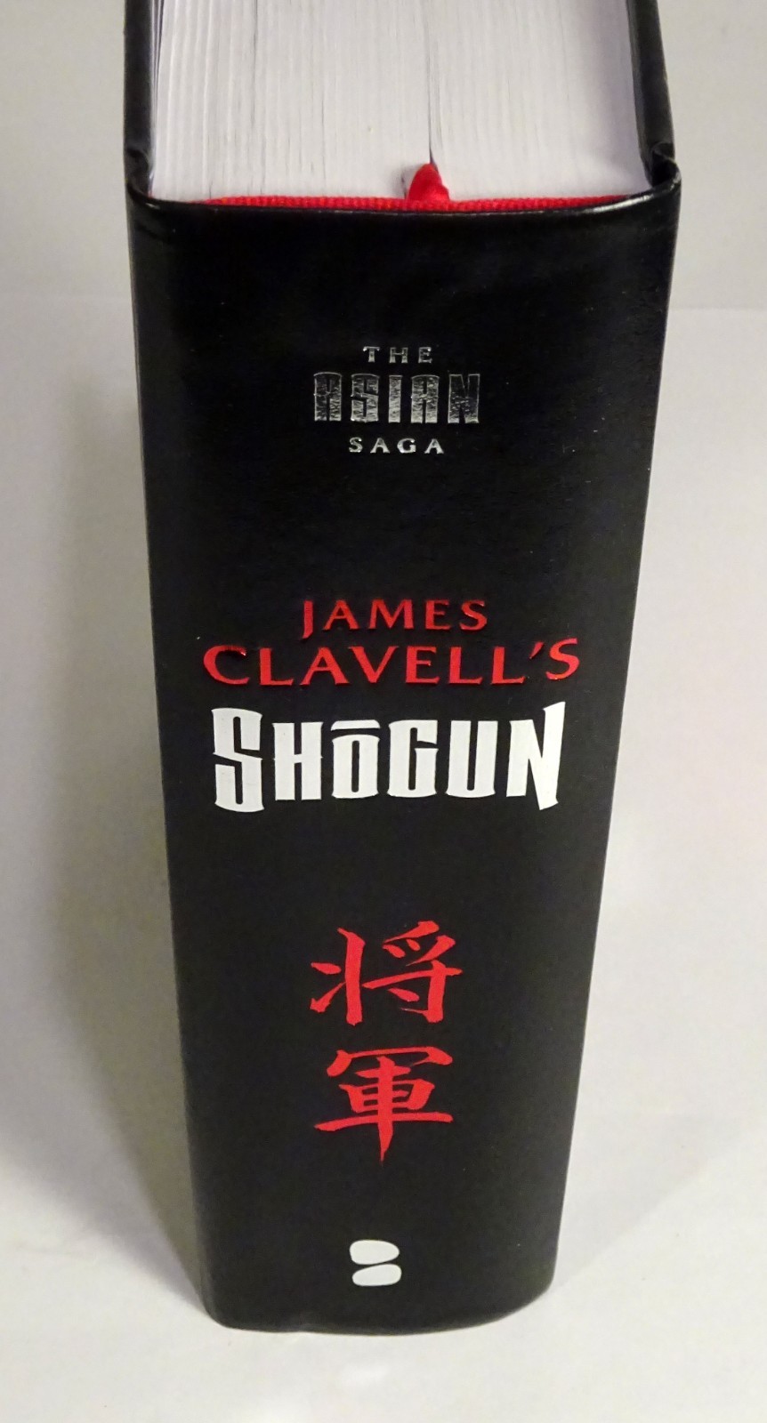 2019 SHOGUN-James Clavell-BLACKSTONE PUBLISHING-Bonded Leather Hardcover
