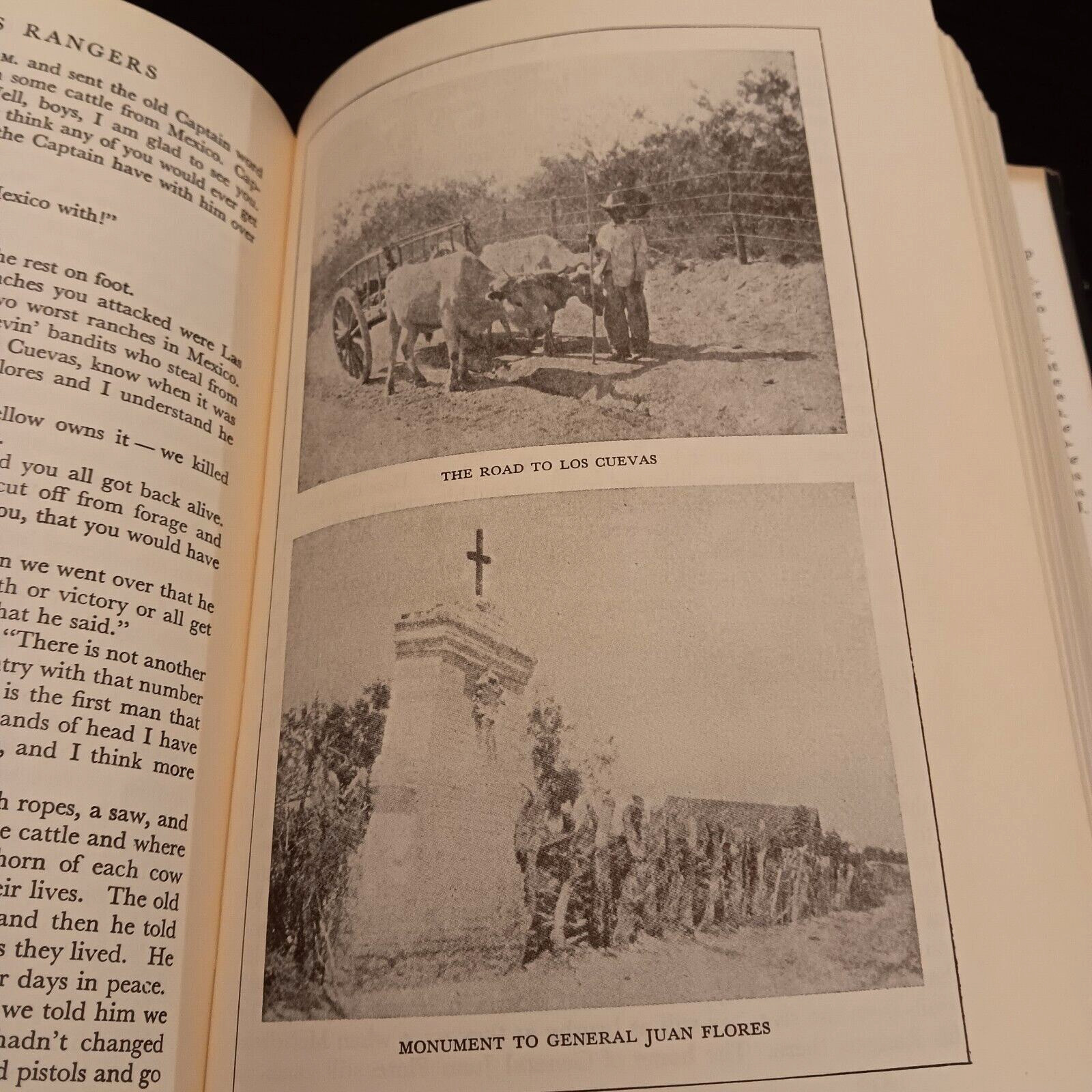 The Texas Rangers Second Edition by Walter Prescott Webb Hardback Dust Jacket