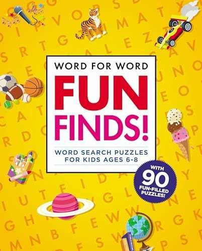 Word for Word: Fun Finds!: Word – Paperback, by Rockridge Press – Very Good