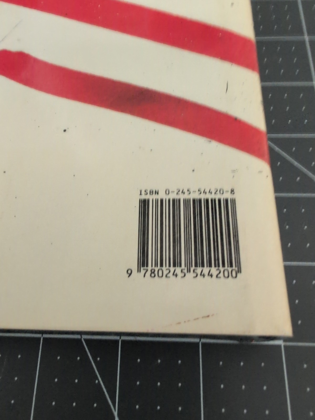 1987 Scar Strangled Banger Ralph Steadman 1st Edition *SIGNED CUSTOM GRAFFITI *