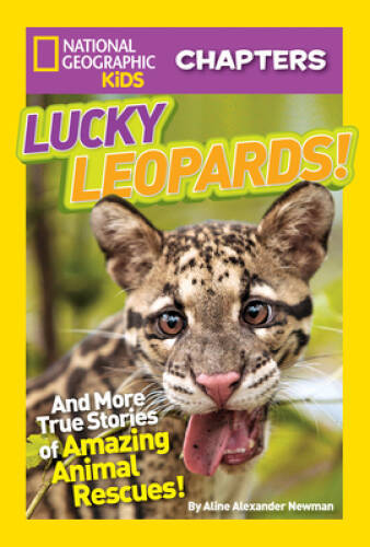 National Geographic Kids Chapters: Lucky Leopards: And More True Stories – GOOD