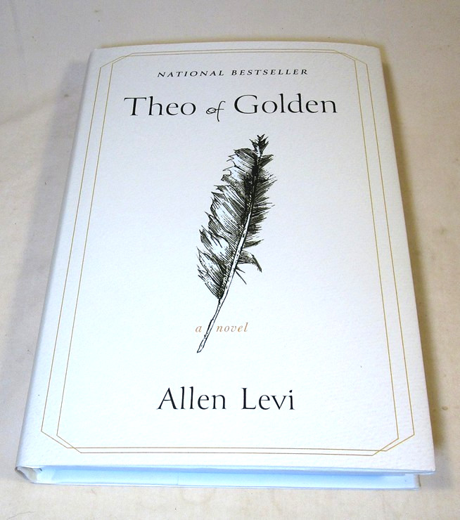 SIGNED, Theo of Golden, Allen Levi, Signed on Title Page, 8th Printing, New