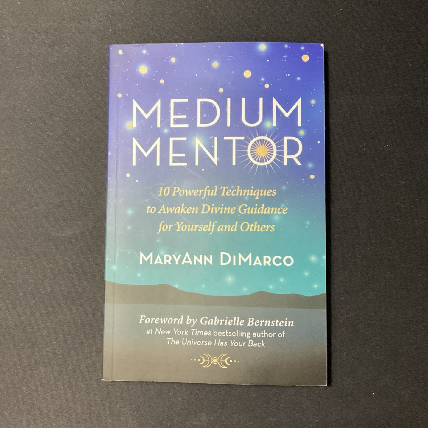 Medium Mentor Maryann DiMarco Trade Paperback Atria Books 2020