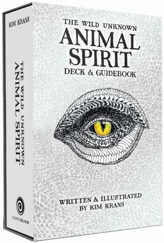 Wild Unknown Animal Spirit Deck and Guidebook (Official Keepsake Box Set) by Kim