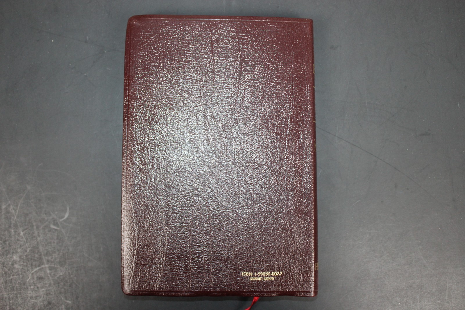 Nasb Minister’s Bible Burgundy New American Standard Bible by Hendrickson-FT1973