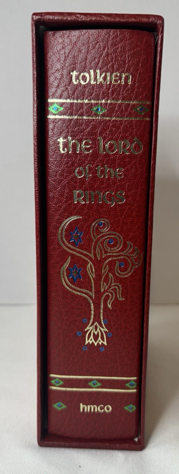 J. R. R. Tolkien The Lord of the Rings Collector’s Edition 1987 HC