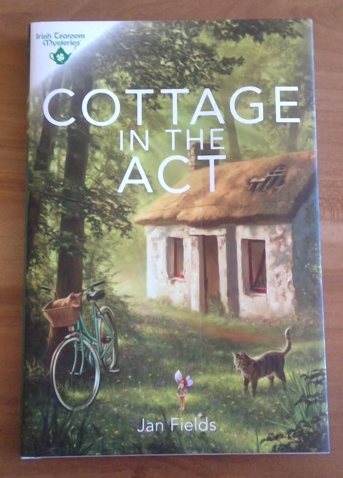 Cottage in the Act, Irish Tearoom Mysteries Series, Fiction Book by Jan Fiel…