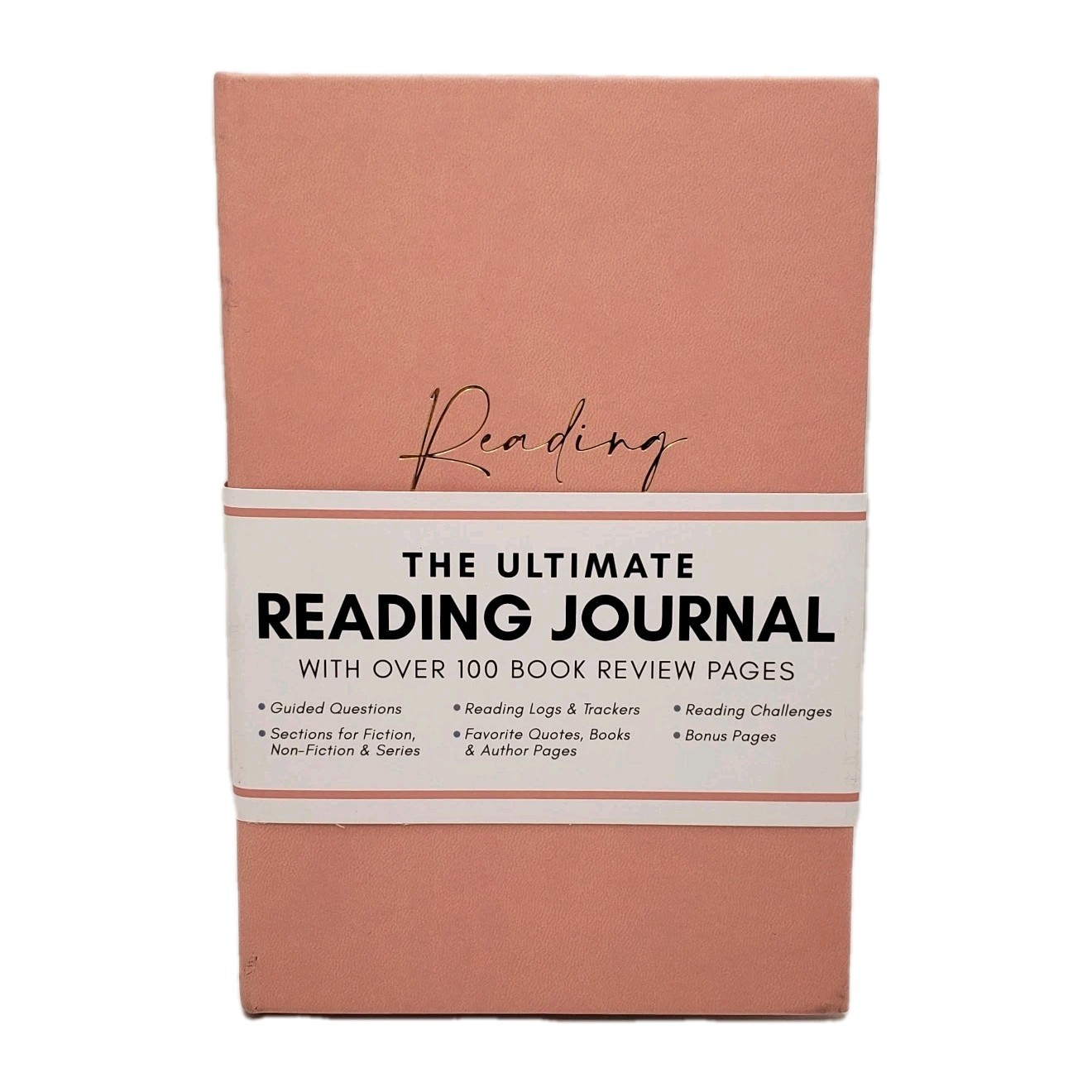 Reading Journal for Women & Men, THE ULTIMATE Book Review Journal (5.75″x8.75″)