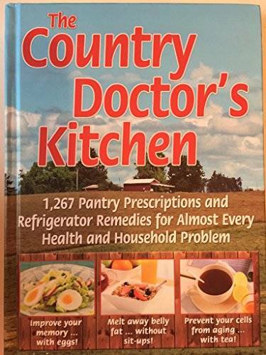 The Country Doctors Kitchen – Hardcover – GOOD