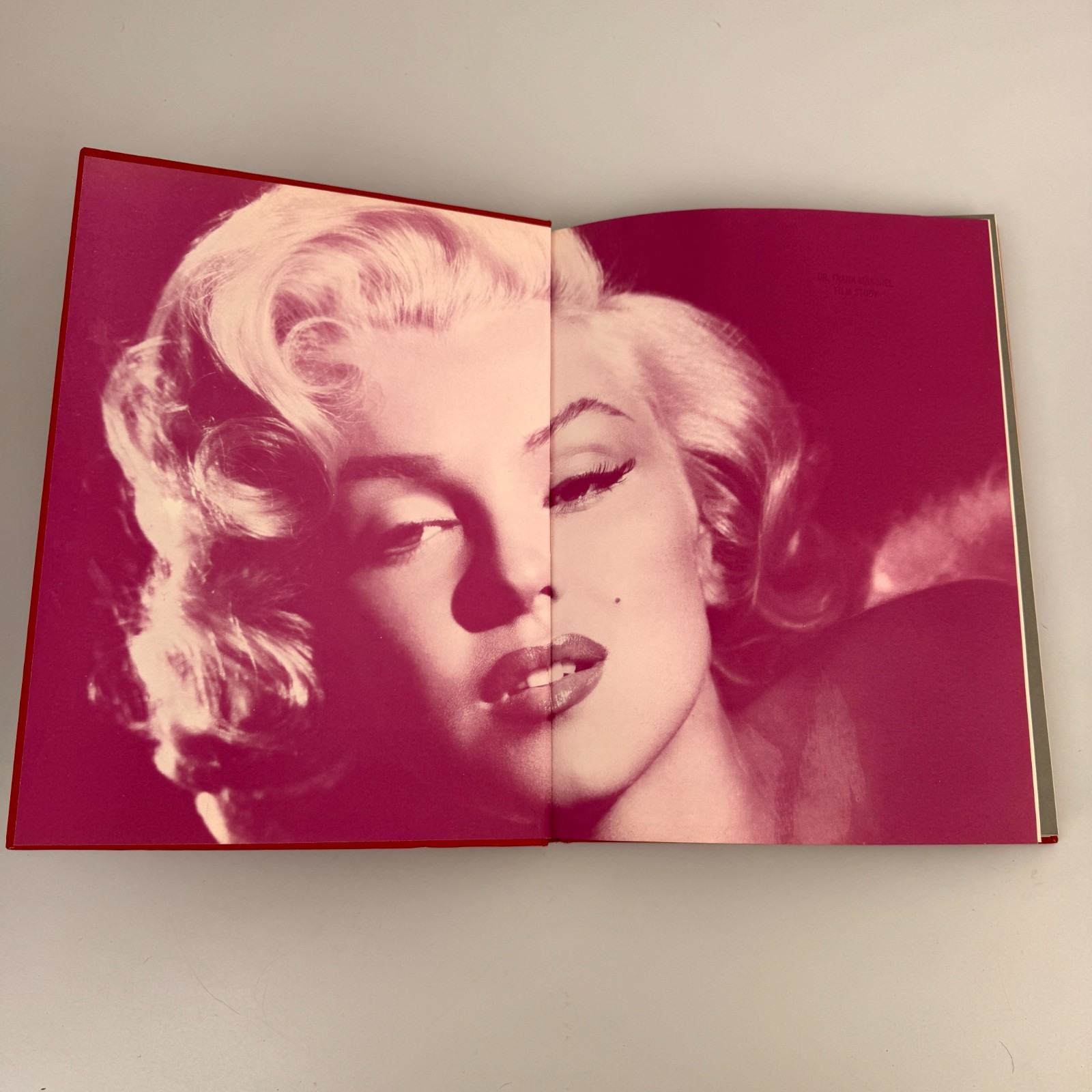 Marilyn Monroe A Life on Film 1974 First Edition Hamlyn Hardcover