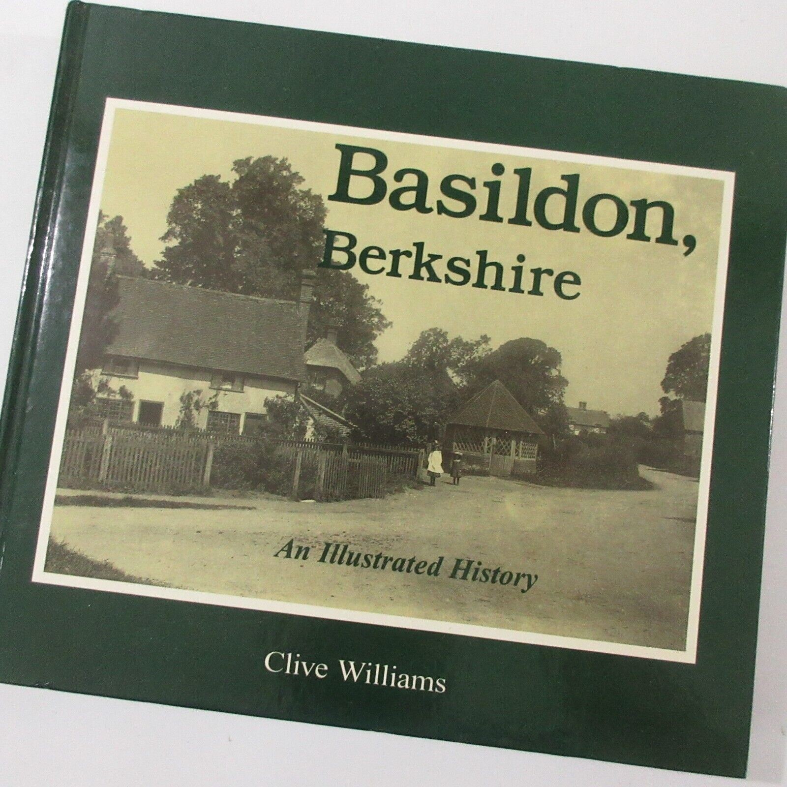 Basildon Berkshire Illustrated History Thames Side Parish Signed Williams Maps