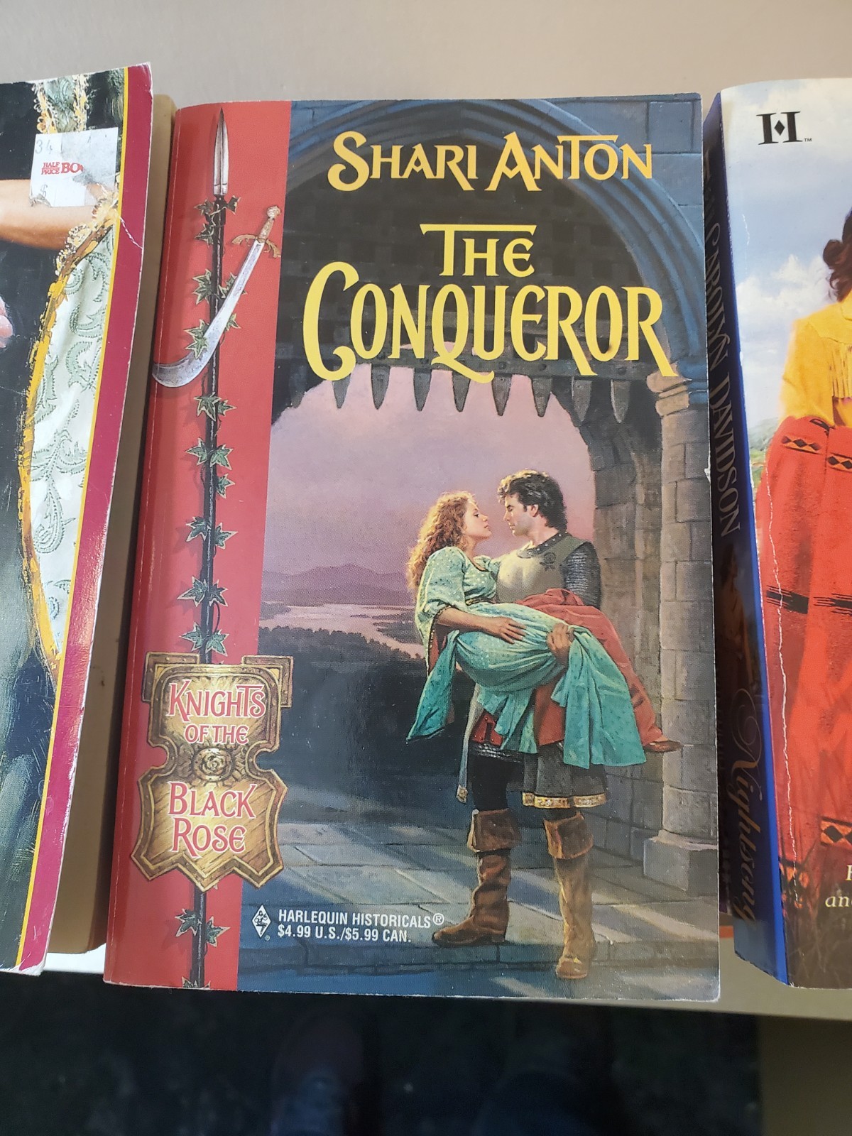 Lot: 31 Harlequin Historical Romance Paperbacks – Various authors and genres