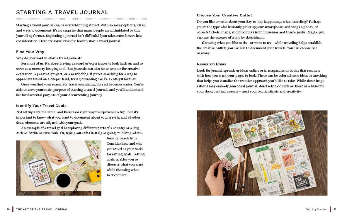 Abbey Sy Art of the Travel Journal (Paperback)