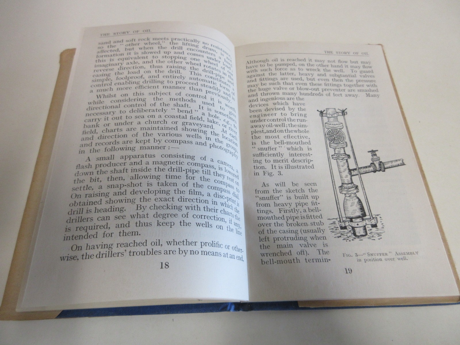 The Story of Oil – by W J Roberts – Petroleum Industry Review – 56 Pages – 1943