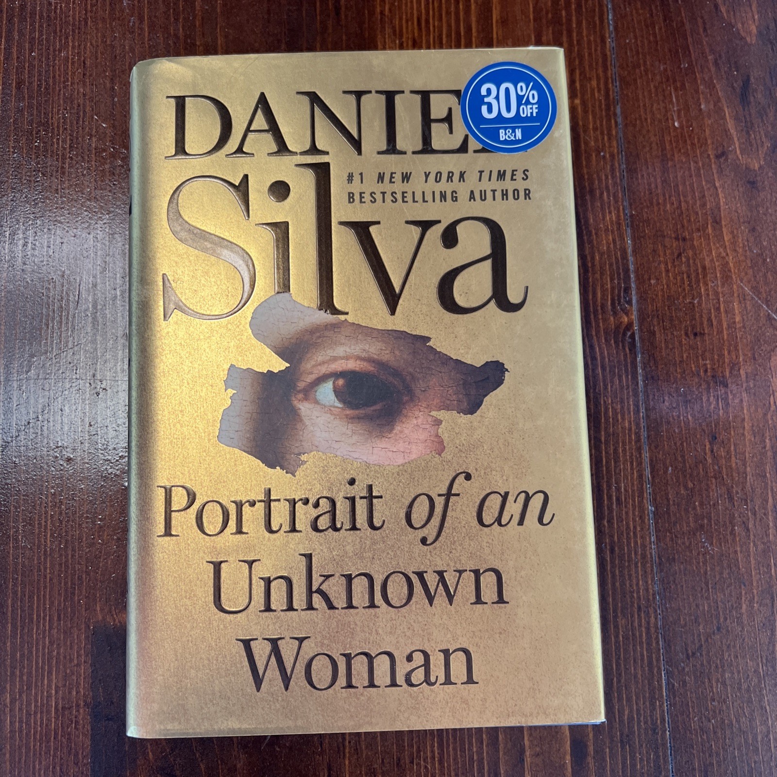 Portrait of an Unknown Woman: A Novel – Hardcover By Silva, Daniel