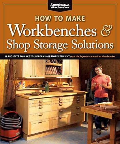 How to Make Workbenches & Shop Storage – Paperback, by Johnson Randy – Good
