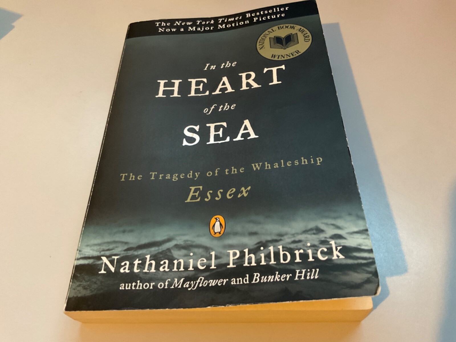 In the Heart of the Sea : The Tragedy of the Whaleship Essex by Nathaniel…