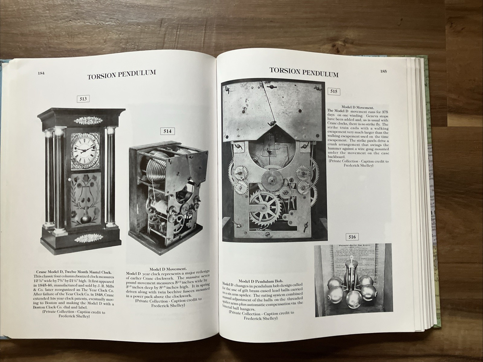American Clocks Volume 3 by Tran Duy Ly w Price Booklet from 2002