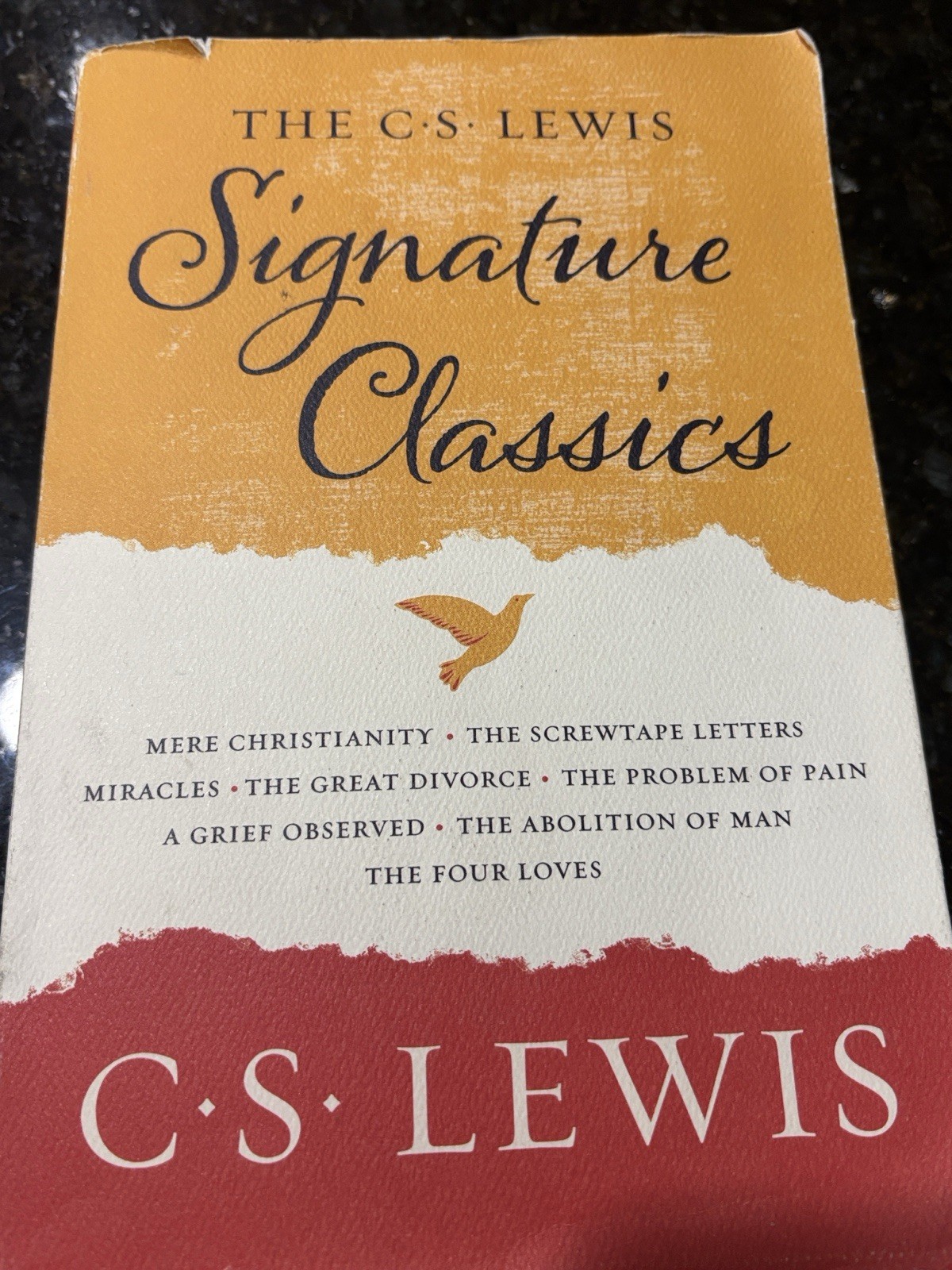 The C. S. Lewis Signature Classics: An Anthology of 8 Paperback HarperOne