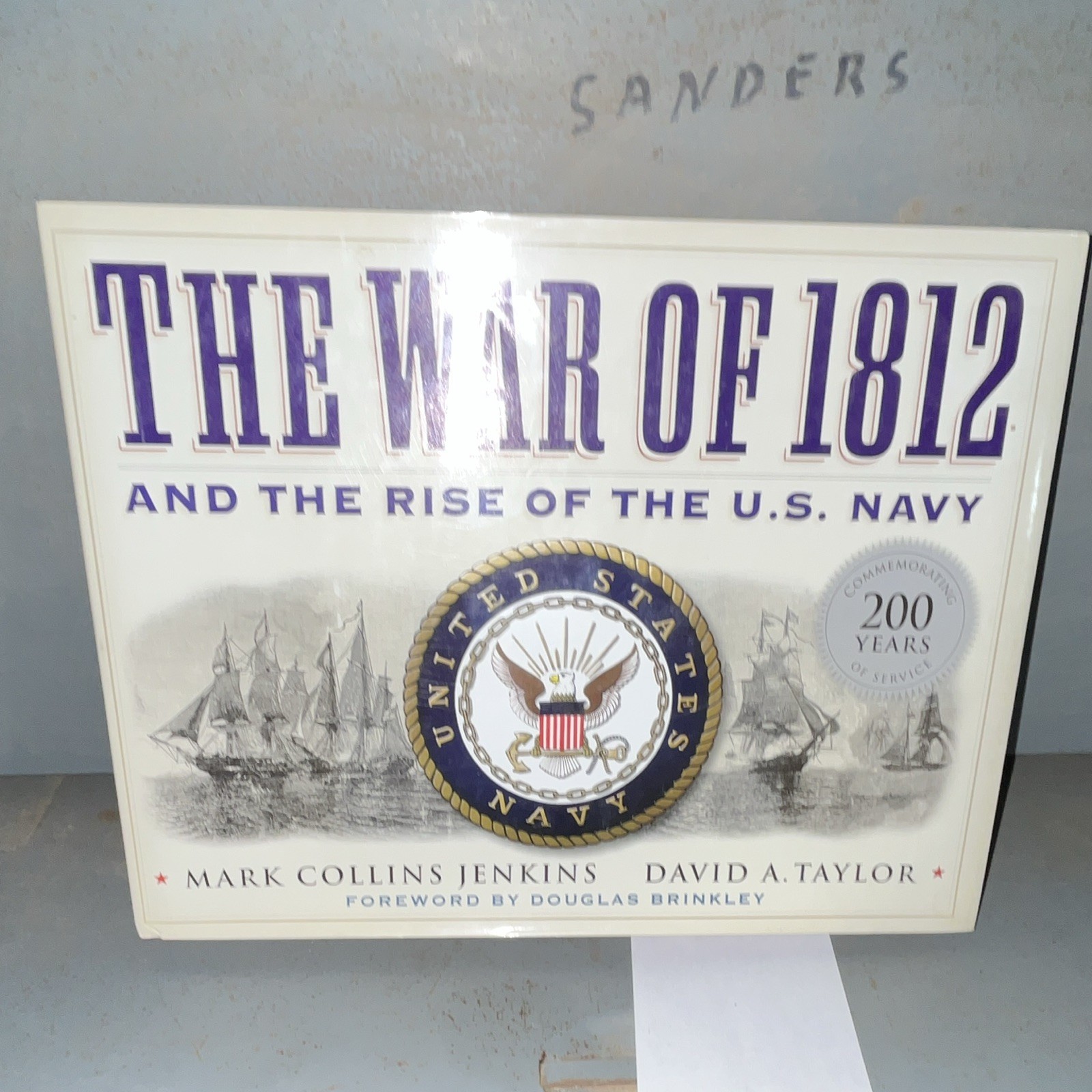 The War of 1812 and the Rise of the U.S. Navy HC Illus Jenkins & Taylor
