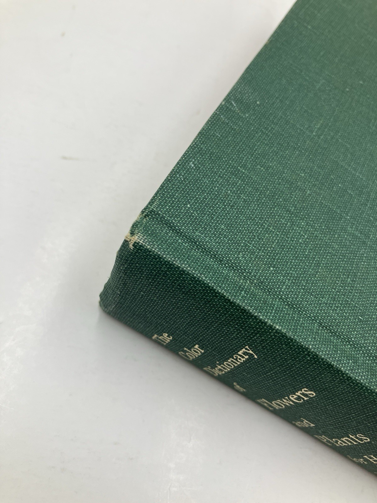 The Color Dictionary of Flowers and Plants for Home and Garden Vintage Gardening