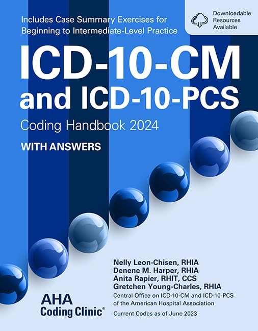 ICD-10-CM and Icd-10-pcs Coding Han…, Young-Charles,