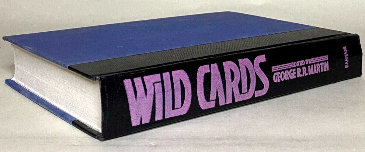 GEORGE RR MARTIN Wild Cards Anthology Roger Zelazny Stephen Leigh Edward Bryant