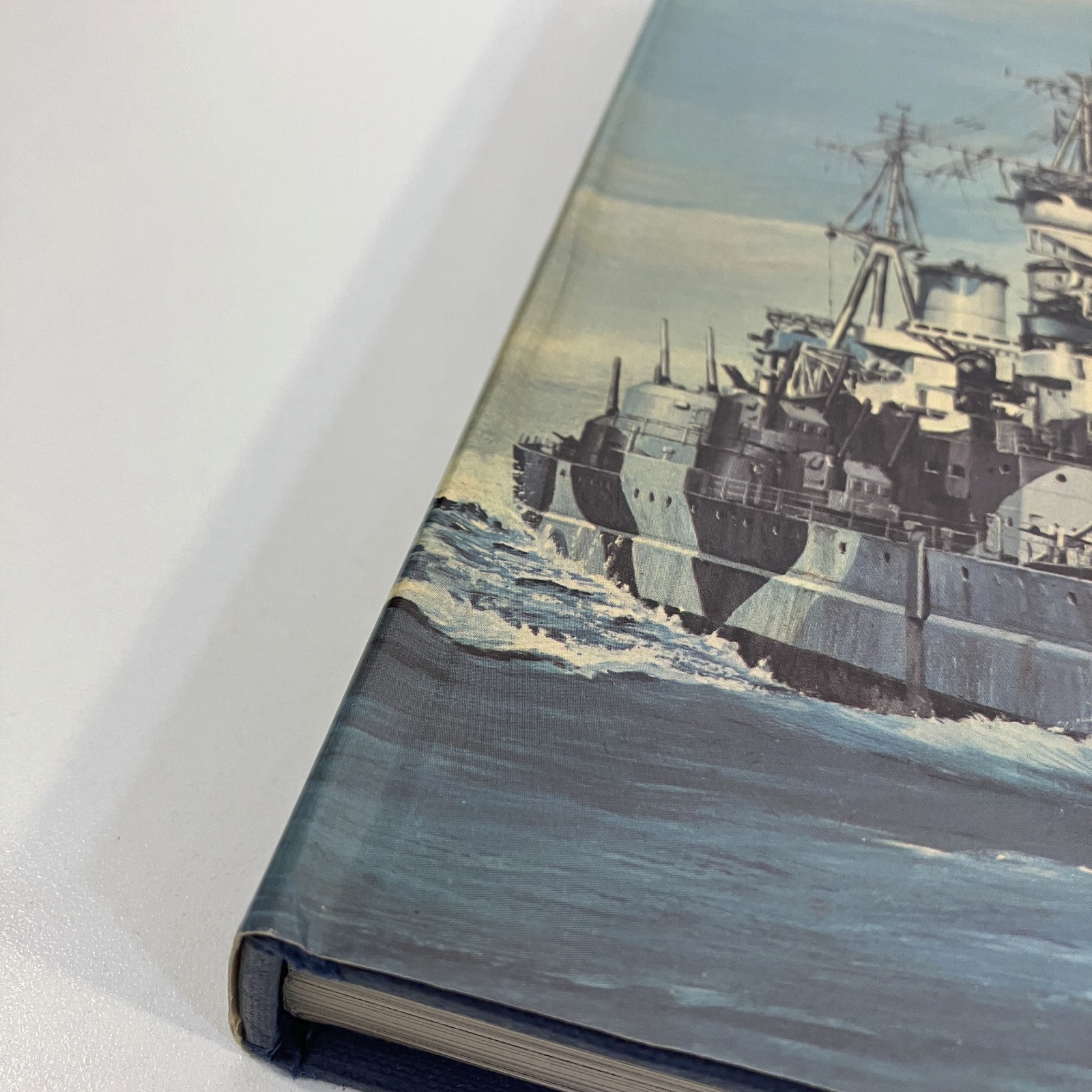 British Battleships of World War Two Vintage 1976 HCDJ Naval Institute Press
