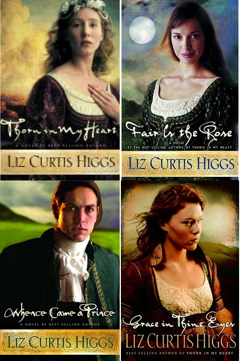 Lowlands of Scotland Series All 4 Books in Paperback