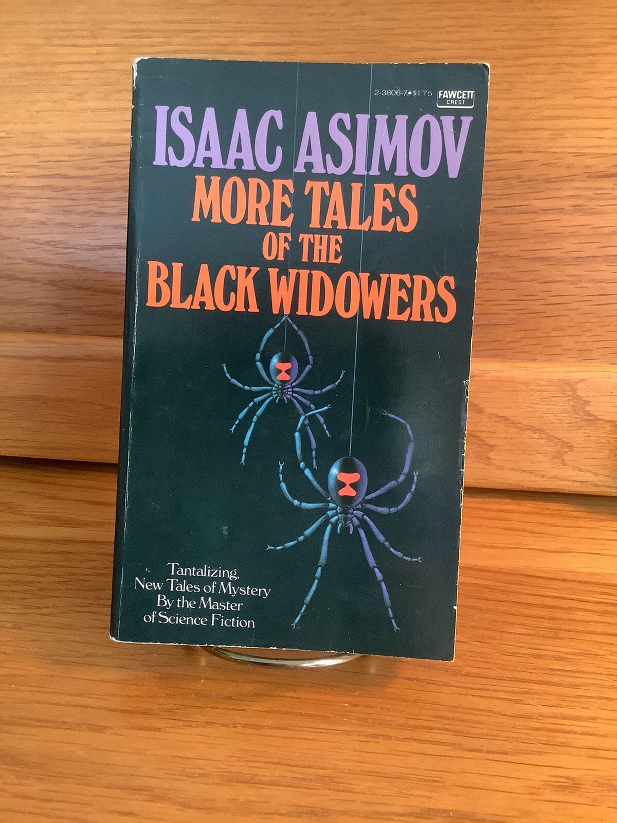 More Tales Of The Black Widowers By Isaac Asimov Fawcett PB 1976 2nd Printing