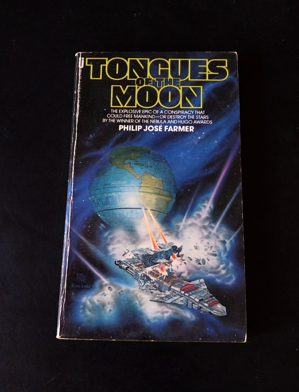 Philip Jose Farmer – Tongues of the Moon – First Jove/HBJ Edition 1978