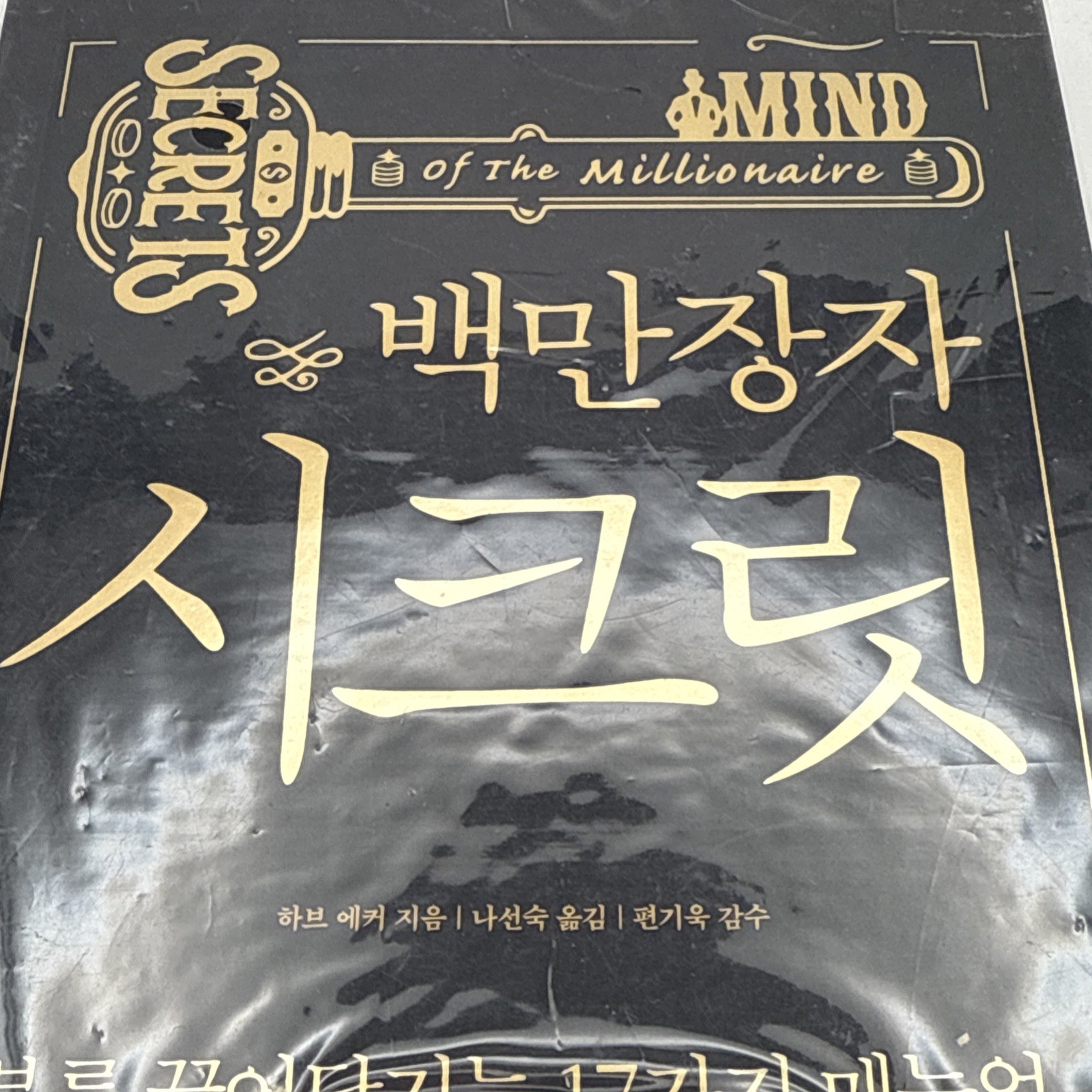 Secrets Of The Millionaire Mind Korean 백만장자 시크릿