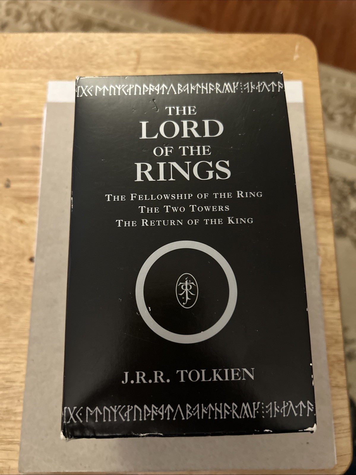 THE LORD OF THE RINGS (3 BOOKS) By J. R. R. Tolkien Box Set