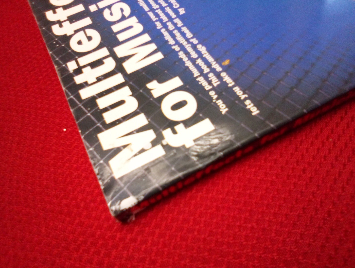 Multieffects for Musicians Book By Craig Anderton 1995 Great Book Used Cover