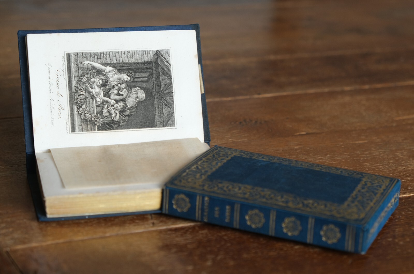 ALMANACH des DAMES 1826 Editeurs Treuttel et Würst Paris et J.G Cotta Tübingen