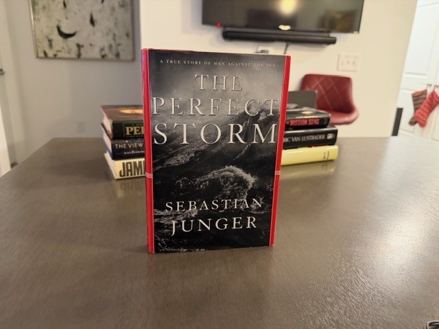 THE PERFECT STORM Sebastian Junger 1997 HC/DJ