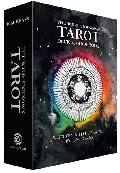 The Wild Unknown Tarot Deck and Guidebook by Kim Krans Sealed
