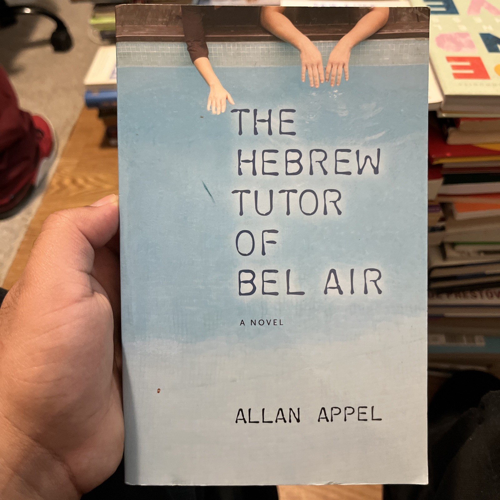 Hebrew Tutor of Bel Air by Allen Appel Historical Fiction